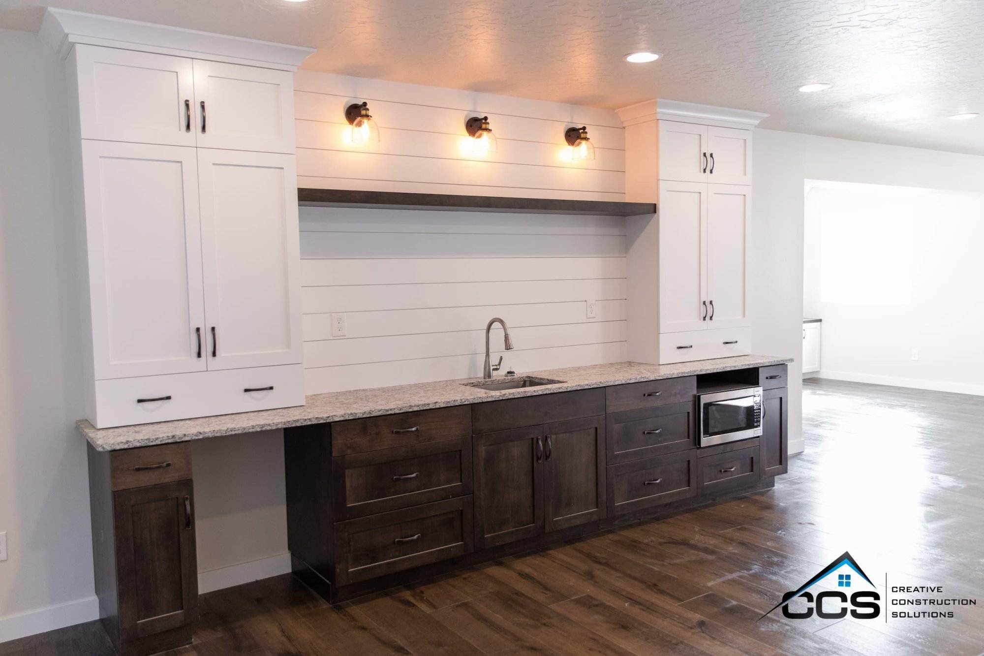 Kitchen finished | CCS of Utah