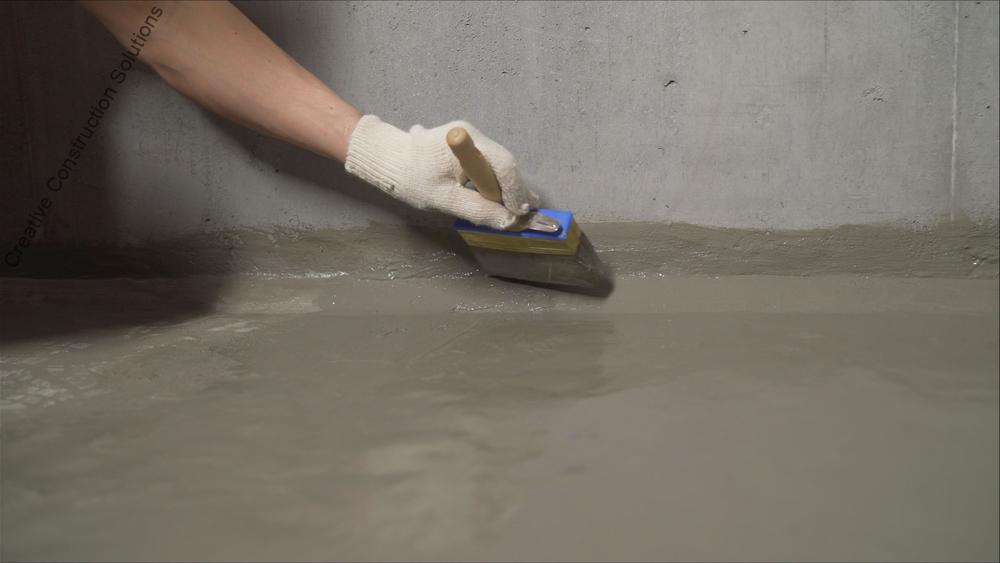 basement waterproofing before finishing